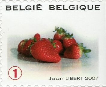 Fruit Self-adhesive - Strawberries