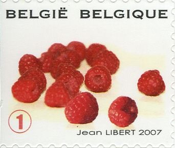 Fruit Self-adhesive - Raspberries
