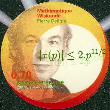 Mathematics - Pierre René Deligne