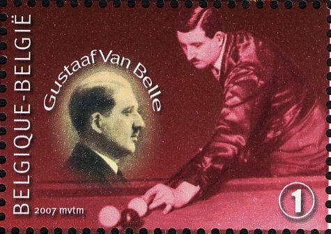 Billiards Champion Gustaaf Van Belle