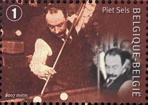 Billiards Champion Piet Sels