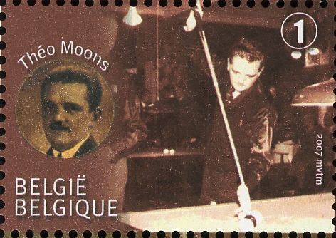 Billiards Champion Théo Moons