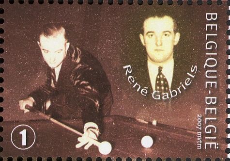 Billiards Champion René Gabriels