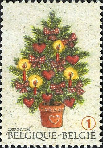 Christmas and New Year 2007 - Christmas tree