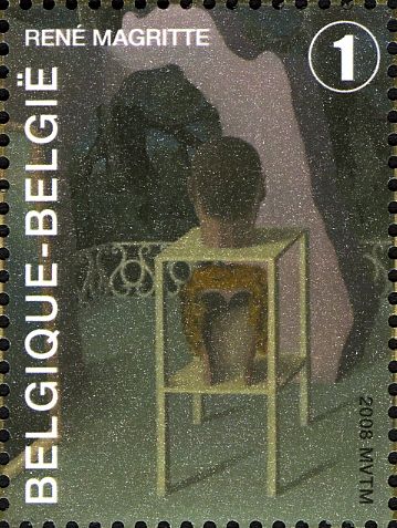 René Magritte: The Midnight Marriage