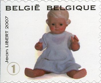 Toys Self-adhesive - Doll