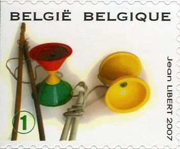 Toys Self-adhesive - Diabolo