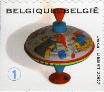 Toys Self-adhesive - Spinning Top
