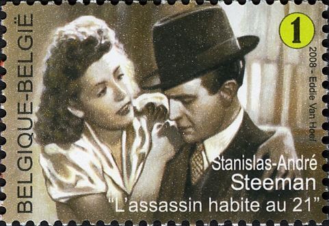 Stanislas-André Steeman: "L'assasin habite au 21"