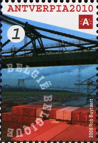 Antverpia 2010.  The Port of Antwerp.