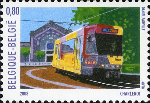 Tram in Charleroi