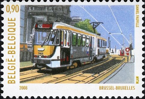 Tram in Brussels