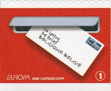 C.E.P.T. Letter Self-adhesive Left + Bottom Imperforate