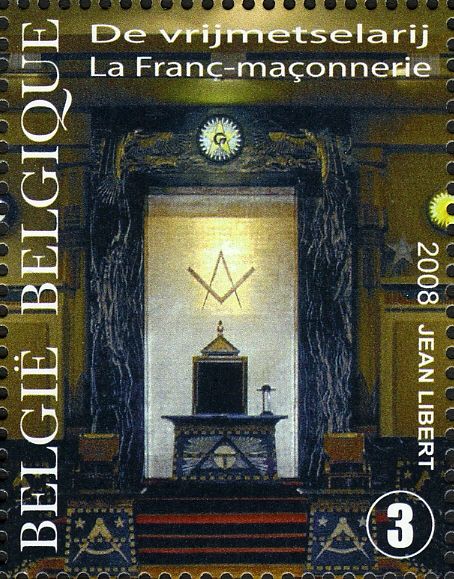 The freemasonry in Belgium