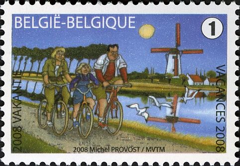 Cycling Self-adhesive Right Imperforate