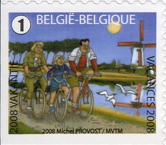 Cycling Self-adhesive Left + Bottom Imperforate