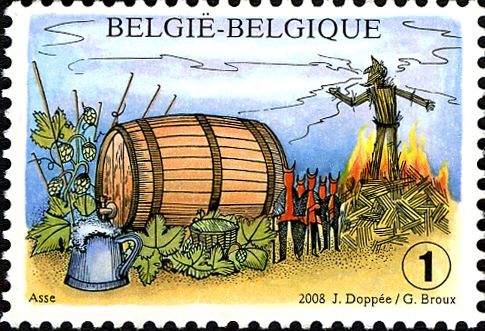 Folklore: Hop Devil Festival, Asse