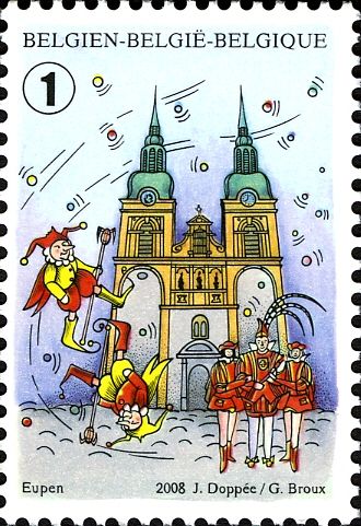 Folklore: Carnaval, Eupen