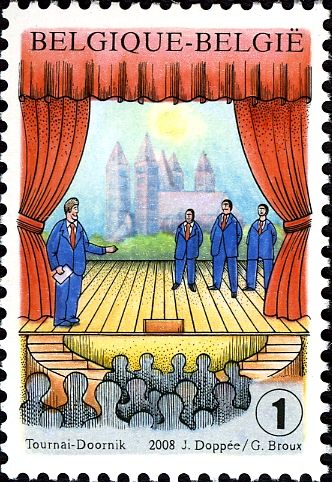 Folklore: 100 y. Cabaret Wallon Tournaisein