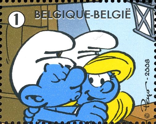 The Smurfs: Kiss