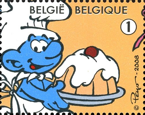 The Smurfs: Mmmm