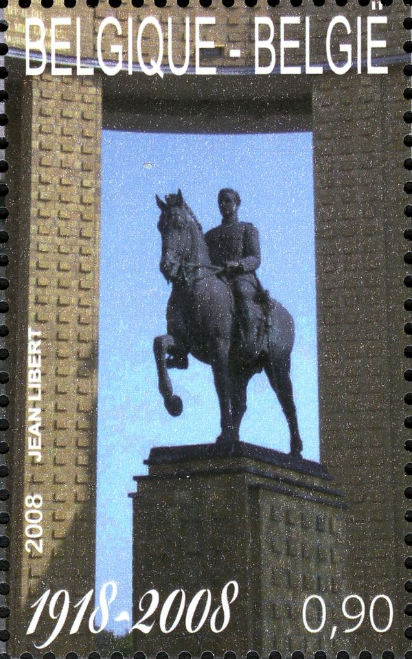Statue King Albert I, Nieuwpoort
