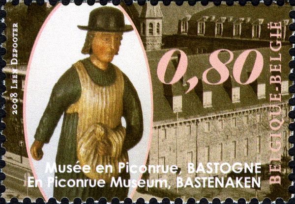 Museum en Piconrue at Bastogne