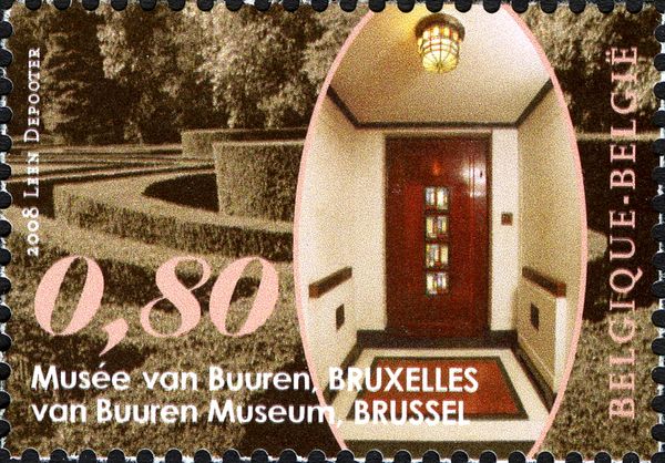 Museum David & Alice Van Buuren at Brussels