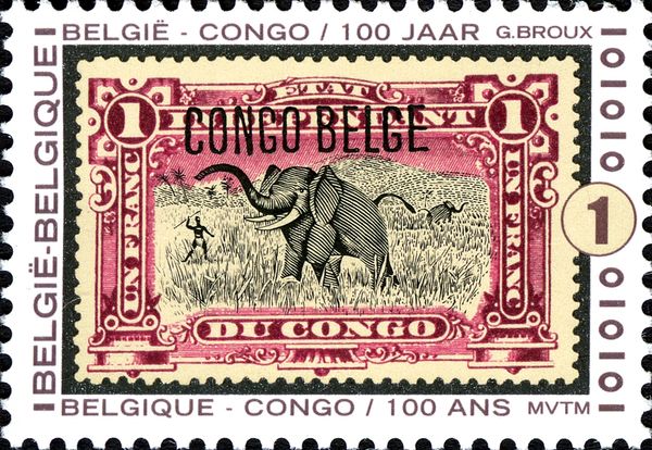 Centenary of Belgian Congo