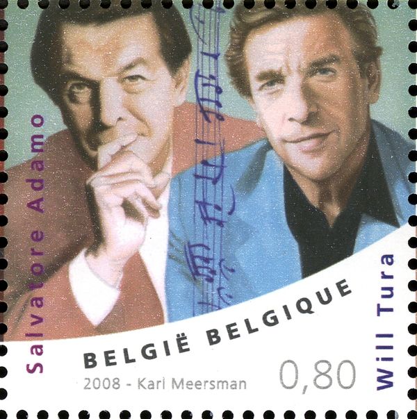This is Belgium:Music. Will Tura & Salvatore Adamo