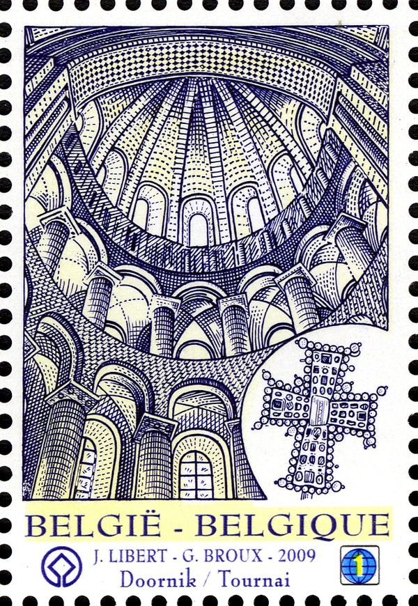 Our Lady's Cathedral in Tournai