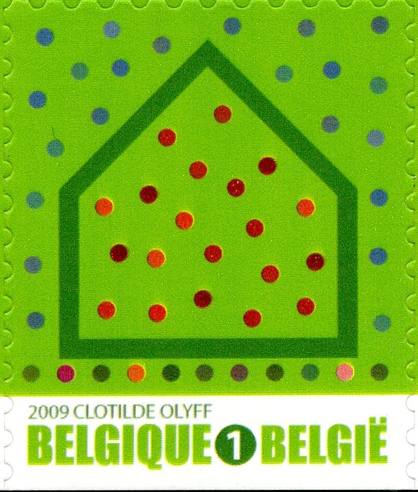 Greenstamp: Insulation Bottom + Right Imperforate