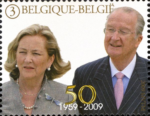 Golden Wedding Anniversary of the Royal Couple