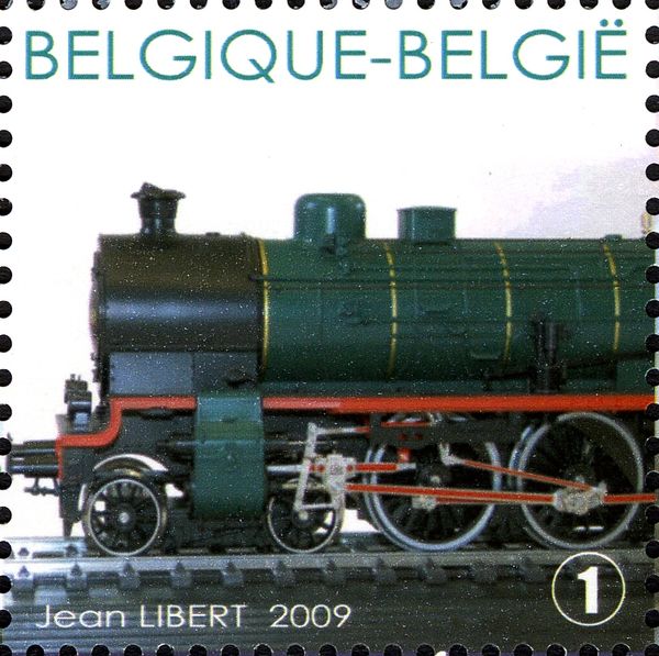 Locomotive Tender SNCB - NMBS