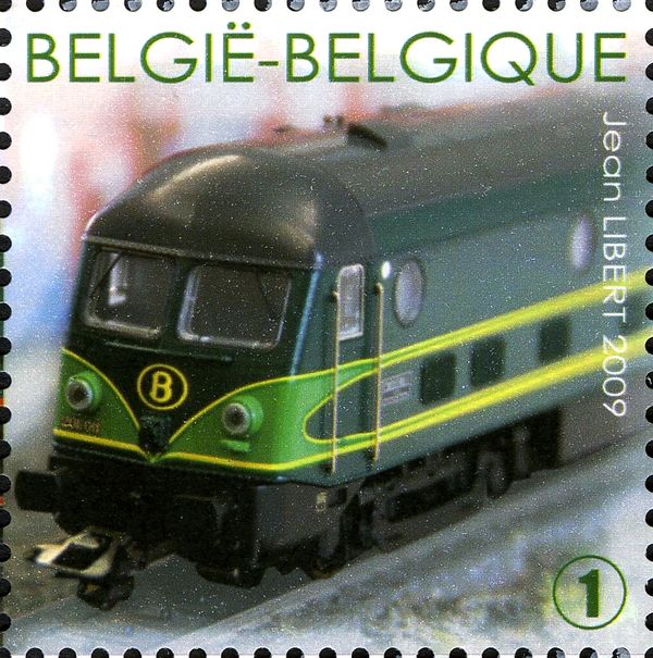 Locomotive Diesel Haine-St-Pierre SNCB