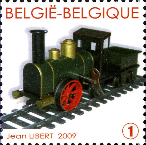 Locomotive Tender "Storchenbein" replica