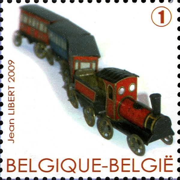 Toy Train made of Tin