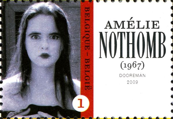 Amélie Nothomb (1966-)