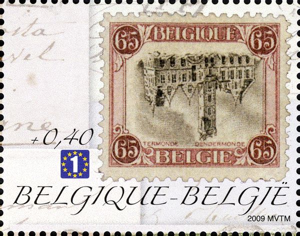 A Masterpiece of Belgian Philately: "Dendermonde Reversed"