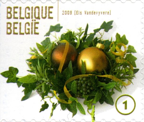 Christmas & New Year - Right Imperforate