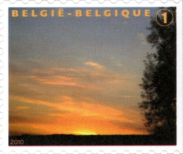 Mourning Stamp Self-adhesive - Right Imperforate