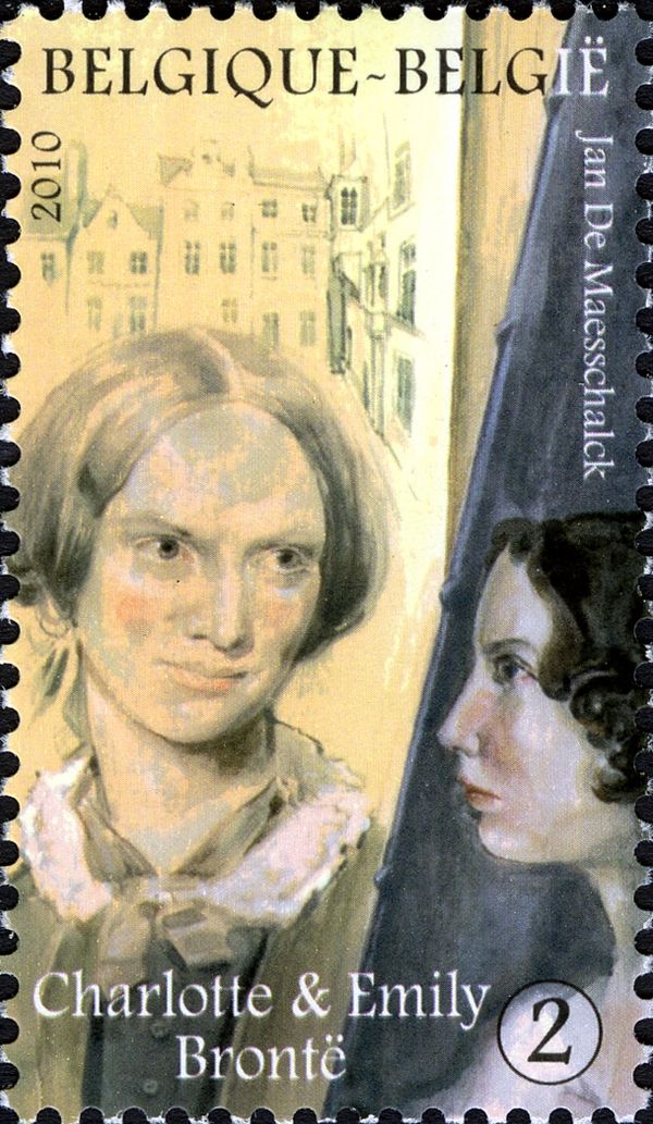 Charlotte (1816-1858) & Emily Brontë (1818-1848)