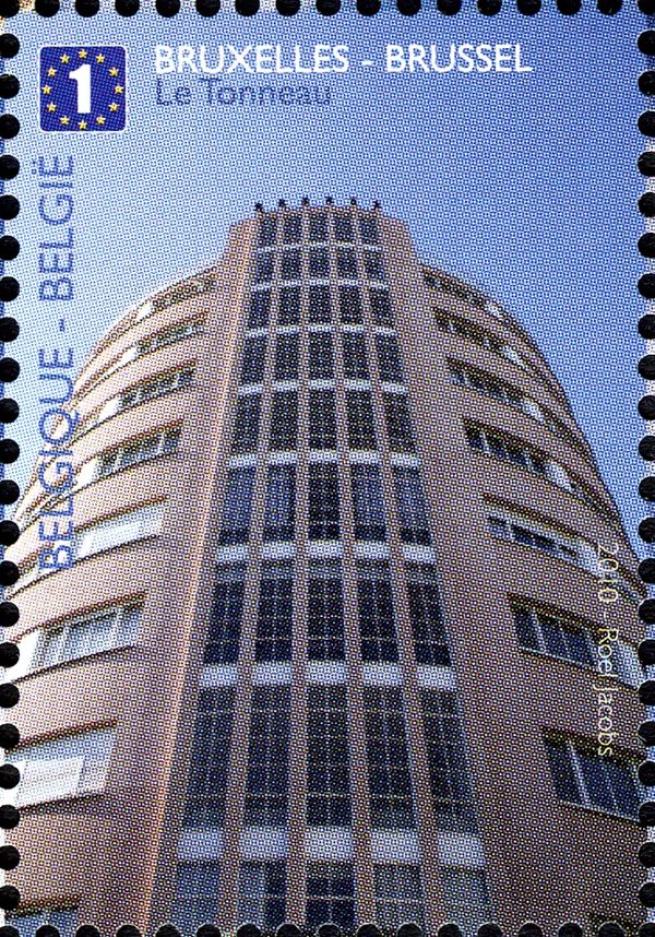 Skyscrapers in Belgium: Brussels, le Tonneau