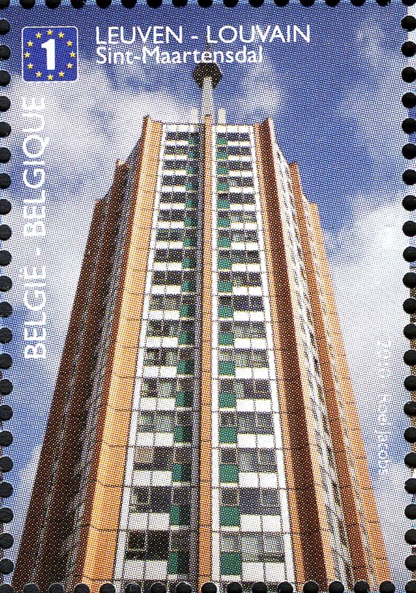 Skyscrapers in Belgium: Leuven, St.Maartensdal