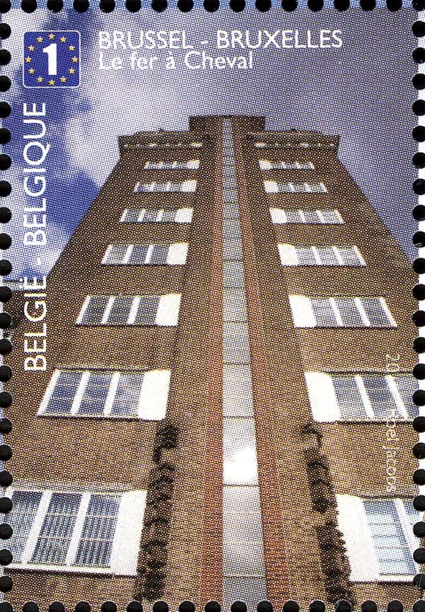 Skyscrapers in Belgium: Brussels, le Fer à cheval