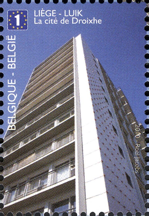 Skyscrapers in Belgium: Liège, La cité de Droixhe