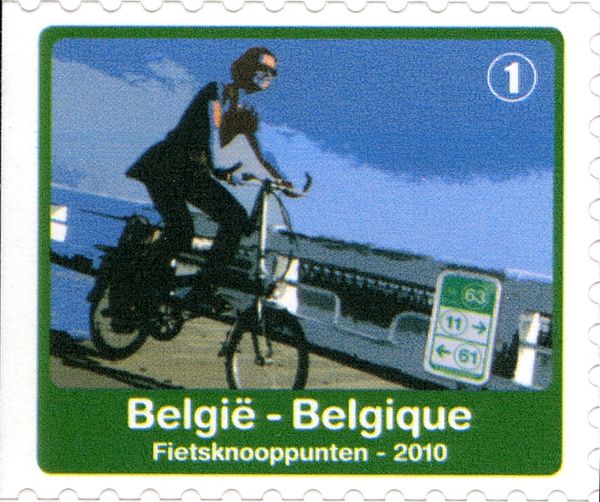 System of Bicycle Crosspoints - Left Imperforate