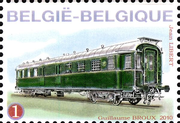 Post Vehicles: Post Train 1931