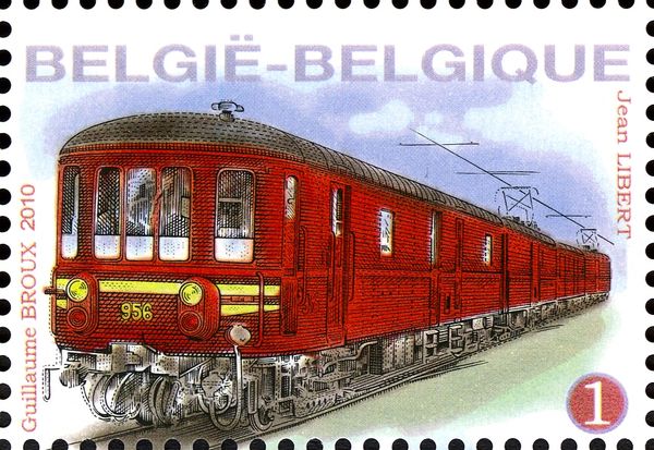 Post Vehicles: Post Train 1968