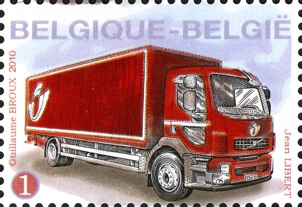 Post Vehicles: Post Truck Volvo 2000